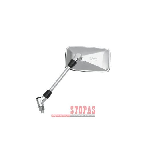 PARTS UNLIMITED Veidrodėlis Silver