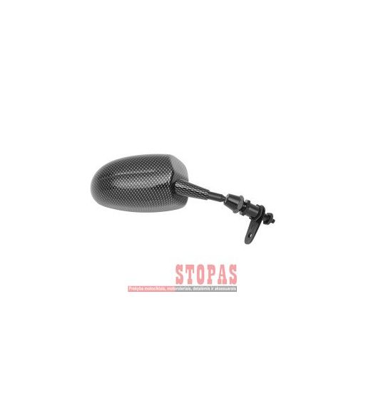 PARTS UNLIMITED Veidrodėlis Black