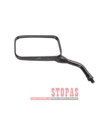 PARTS UNLIMITED Veidrodėlis Black