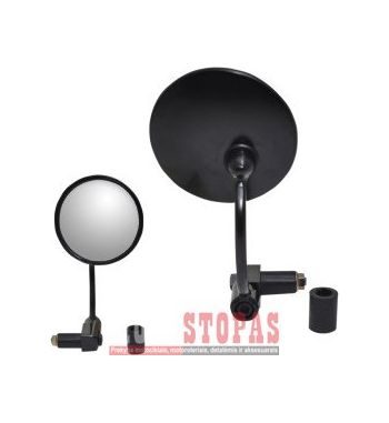 PARTS UNLIMITED Veidrodėlis Black