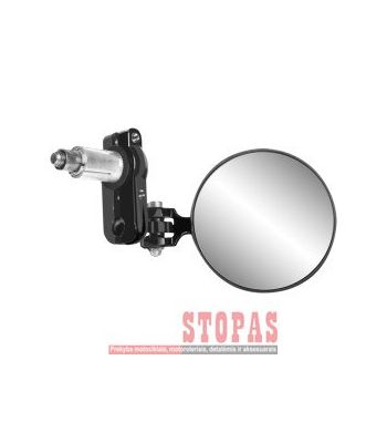 PARTS UNLIMITED Veidrodėlis Black