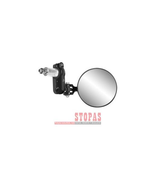 PARTS UNLIMITED Veidrodėlis Black