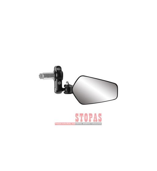 PARTS UNLIMITED Veidrodėlis Black