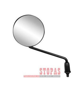 PARTS UNLIMITED Veidrodėlis Black