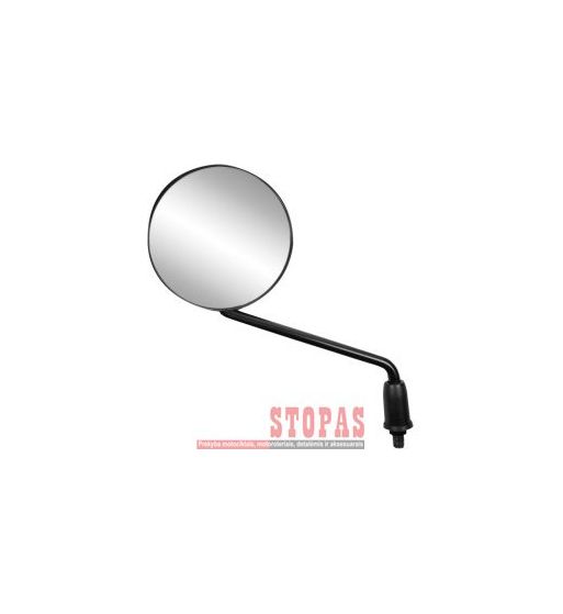 PARTS UNLIMITED Veidrodėlis Black