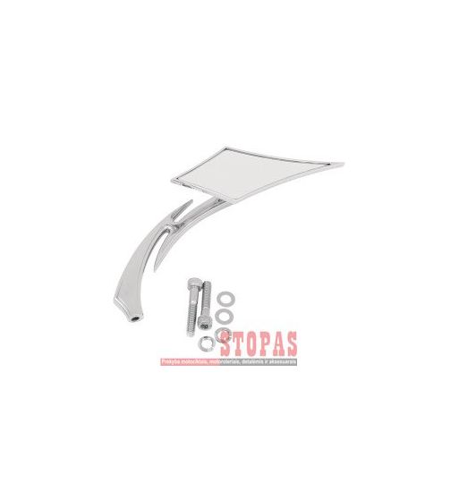 DRAG SPECIALTIES Veidrodėlis Chrome| Die-Cast