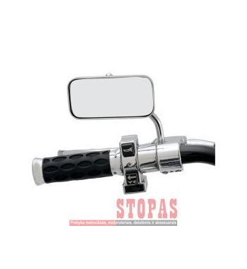 DRAG SPECIALTIES Veidrodėlis Chrome| Die-Cast