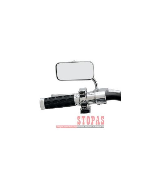 DRAG SPECIALTIES Veidrodėlis Chrome| Die-Cast