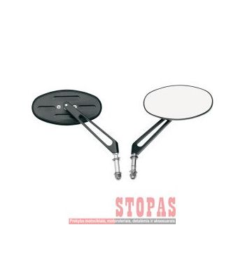 DRAG SPECIALTIES Veidrodėlis Powder-Coated Black