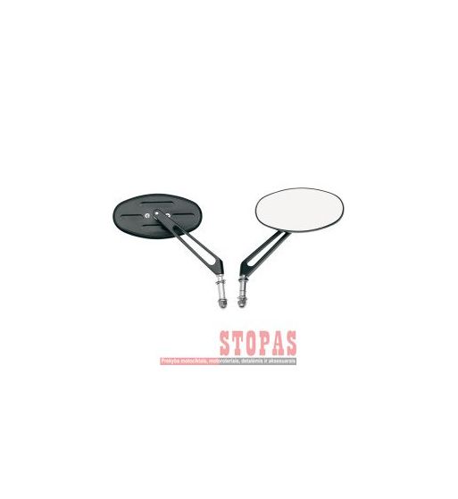 DRAG SPECIALTIES Veidrodėlis Powder-Coated Black