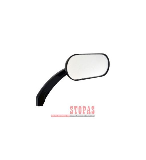 DRAG SPECIALTIES Veidrodėlis gloss-black
