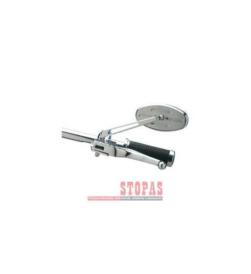 DRAG SPECIALTIES Veidrodėlis Silver