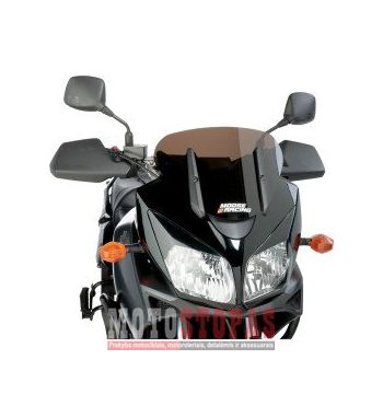 MOOSE RACING HARD-PARTS PRIEKINIS STIKLAS SUZUKI