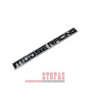 MOOSE RACING SOFT-GOODS DECAL S20 MOOSE TRAILE BK