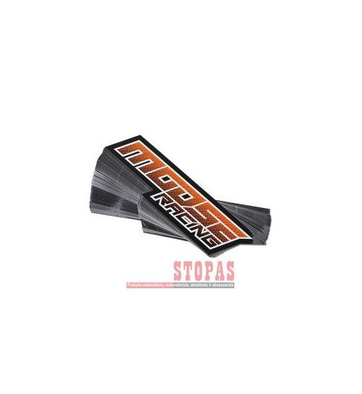 MOOSE RACING SOFT-GOODS DECAL S20 MOOSE RAC 100PK