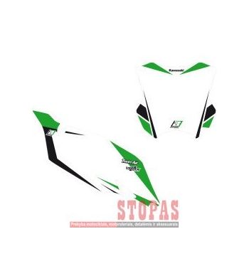 BLACKBIRD RACING PLATE KXF