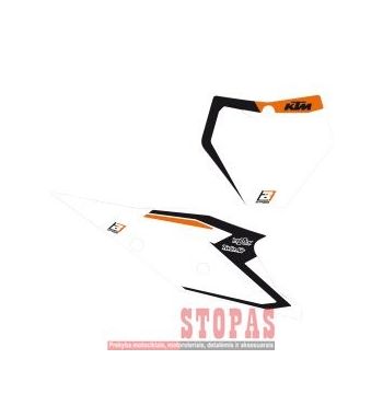 BLACKBIRD RACING PLATE KTM 13-15