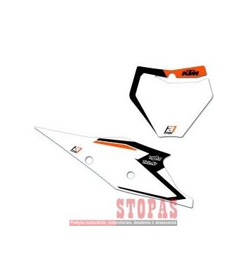 BLACKBIRD RACING PLATE KTM 19-