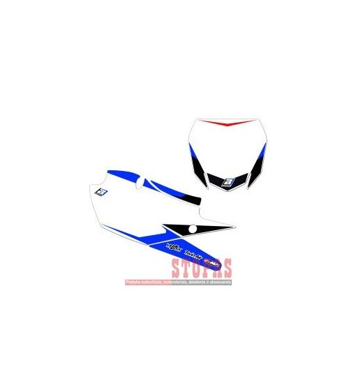 BLACKBIRD RACING PLATE YZF14-17