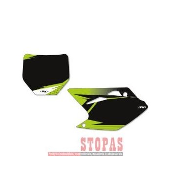 FACTORY EFFEX PLT KX450F BK