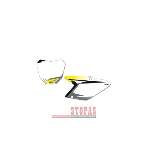 FACTORY EFFEX PLT RMZ250 WT