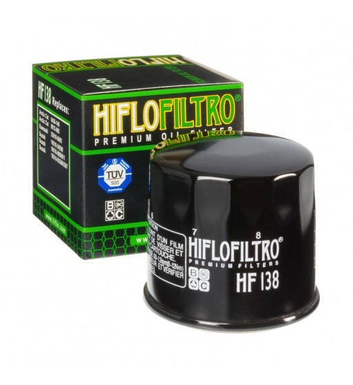 Alyvos filtras HIFLO HF138