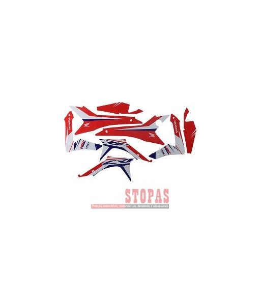 FACTORY EFFEX GRAPHC EVO17 CRF2/4 13-17