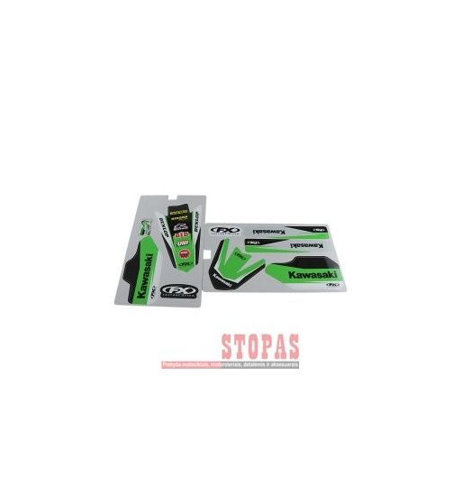 FACTORY EFFEX GRAPHIC TRIM KIT KX450 19