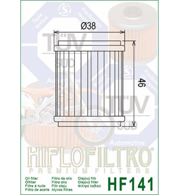 Alyvos filtras HIFLO HF141