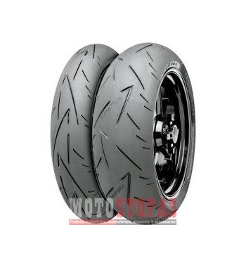 CONTINENTAL Padanga ContiSportATTACK 2 REAR 190/50ZR17 (73W) TL