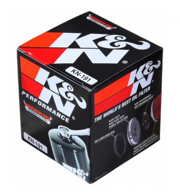 Alyvos filtras K&N KN191