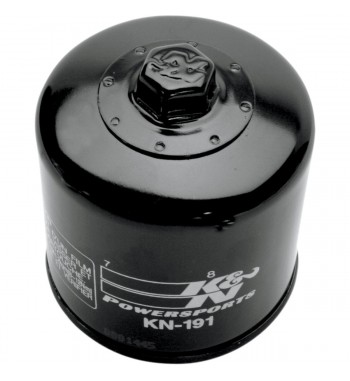 Alyvos filtras K&N KN191