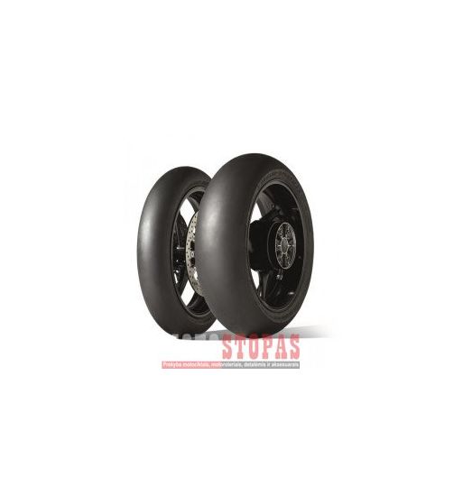 DUNLOP Padanga GP RACER SLICK D212 E REAR 200/55 ZR 17 TL NHS