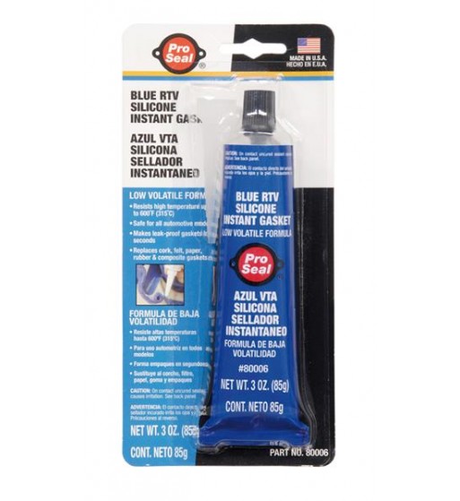 ProSeal mėlynas hermetikas / silikonas 85g.
