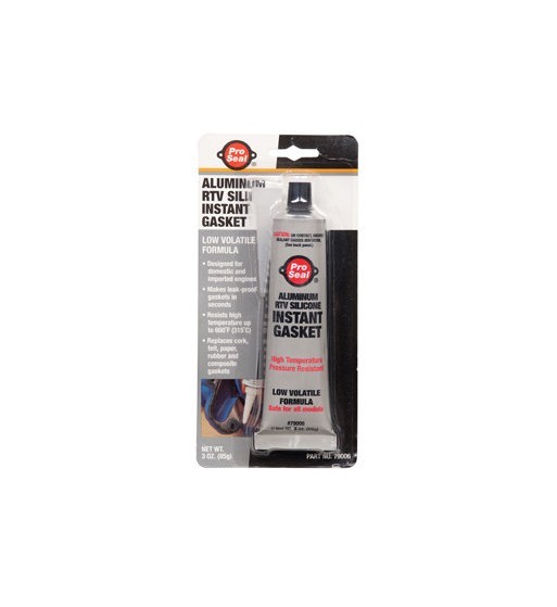 ProSeal pilkas hermetikas / silikonas 85g.