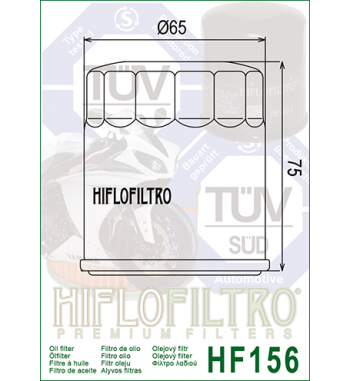 Alyvos filtras HIFLO HF156