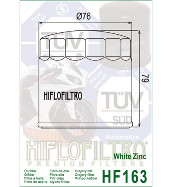 Alyvos filtras HIFLO HF163