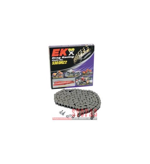 EK Grandinė DR2 160 CLIP LINK 530 NON-SEAL REPLACEMENT DRIVE CHAIN / NATURAL