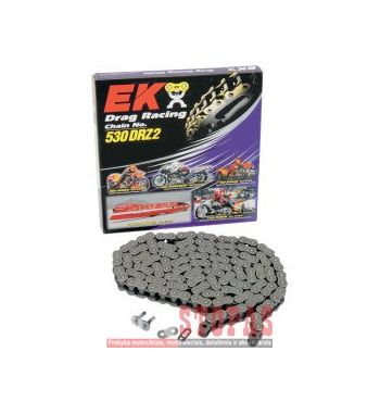 EK Grandinė DRZ2 130 CLIP LINK 530 NON-SEAL REPLACEMENT DRIVE CHAIN / NATURAL