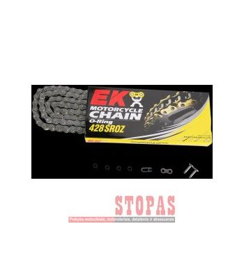 EK Grandinė SROZ 132 CLIP LINK 428 O-RING REPLACEMENT DRIVE CHAIN / NATURAL