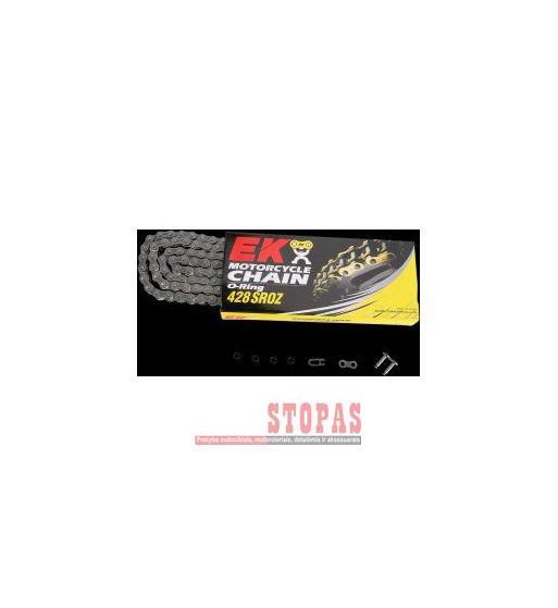 EK Grandinė SROZ 132 CLIP LINK 428 O-RING REPLACEMENT DRIVE CHAIN / NATURAL