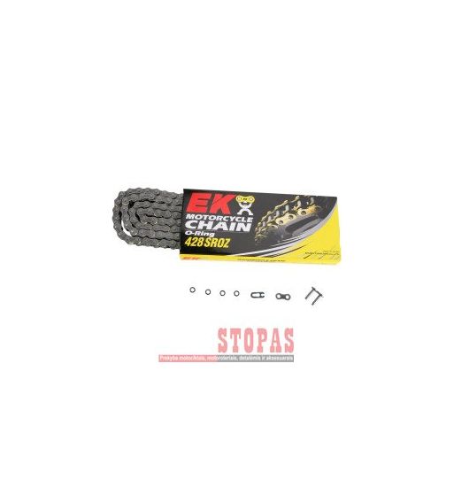 EK Grandinė SROZ 138 CLIP LINK 428 O-RING REPLACEMENT DRIVE CHAIN / NATURAL