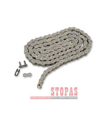 EK Grandinė SRO 132 CLIP LINK 420 O-RING REPLACEMENT DRIVE CHAIN / NATURAL / STEEL