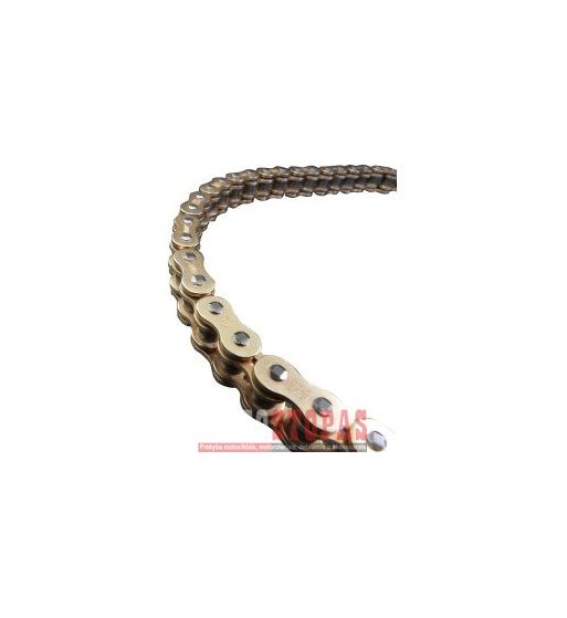 EK Grandinė SRX2 SERIES 120 RIVET LINK 520 X-RING REPLACEMENT DRIVE CHAIN / GOLD / STEEL