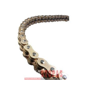 EK Grandinė SRX2 SERIES 120 RIVET LINK 530 X-RING REPLACEMENT DRIVE CHAIN / GOLD / STEEL