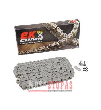 EK Grandinė ZVX3 120 RIVET LINK 520 X-RING PERFORMANCE REPLACEMENT DRIVE CHAIN / NATURAL / STEEL