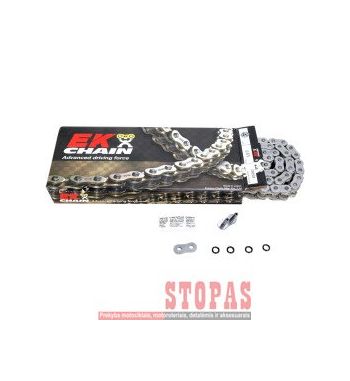 EK Grandinė ZVX3 120 RIVET LINK 525 X-RING REPLACEMENT DRIVE CHAIN / NATURAL / STEEL
