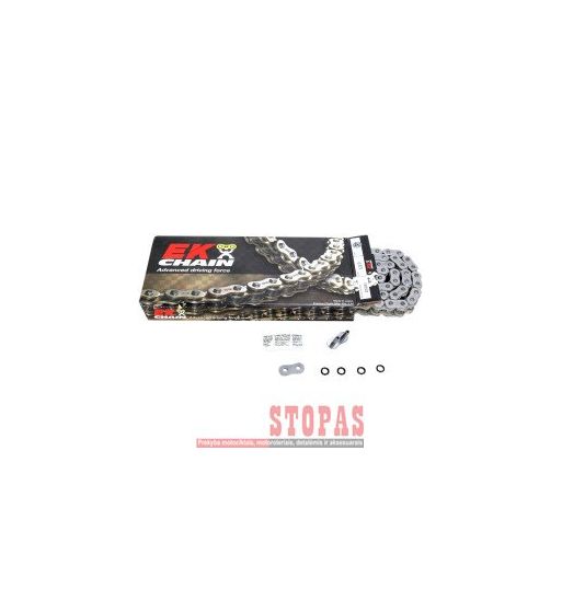 EK Grandinė ZVX3 120 RIVET LINK 525 X-RING REPLACEMENT DRIVE CHAIN / NATURAL / STEEL