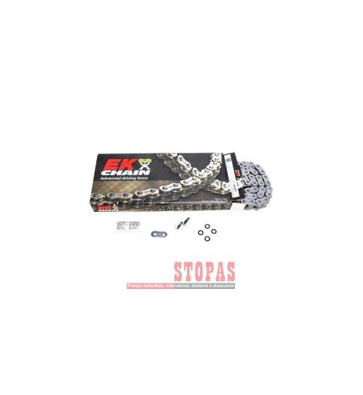 EK Grandinė ZVX3 130 RIVET LINK 530 X-RING REPLACEMENT DRIVE CHAIN / NATURAL / STEEL