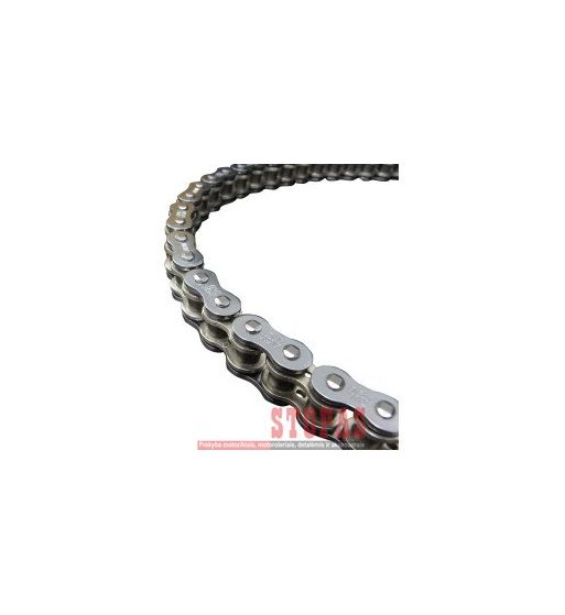 EK Grandinė SRX2 SERIES 112 RIVET LINK 525 X-RING REPLACEMENT DRIVE CHAIN / NATURAL / STEEL